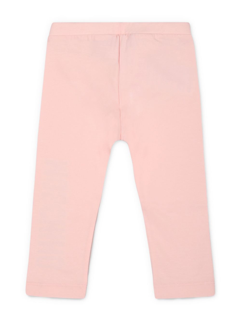 Moschino Kids logo-print trousers - Roze