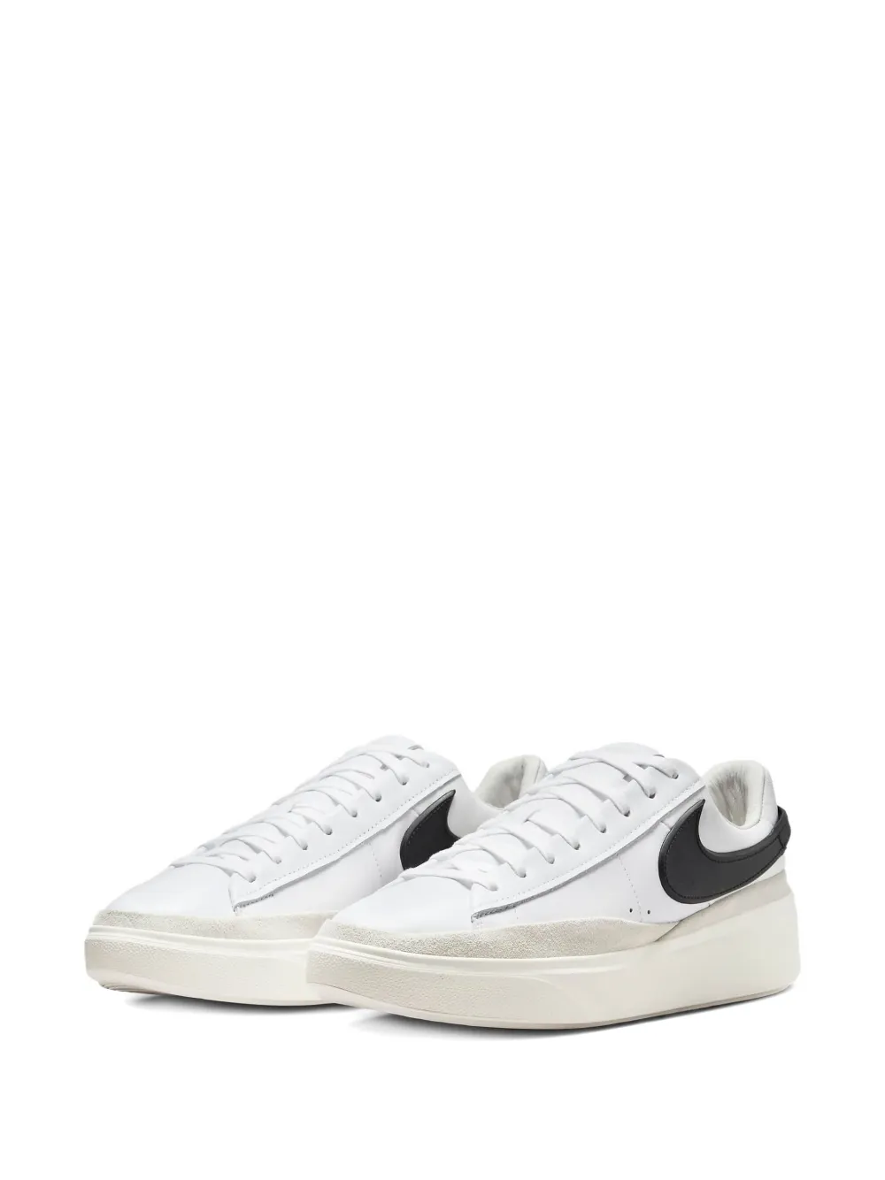 Nike Blazer Phantom Low "Summit White White Sail Black" sneakers