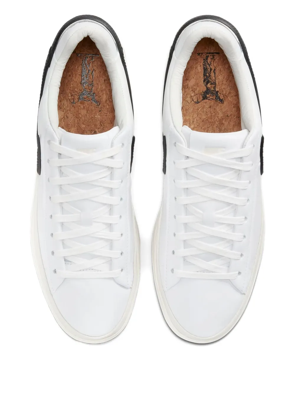 Nike Blazer Phantom Low "Summit White White Sail Black" sneakers