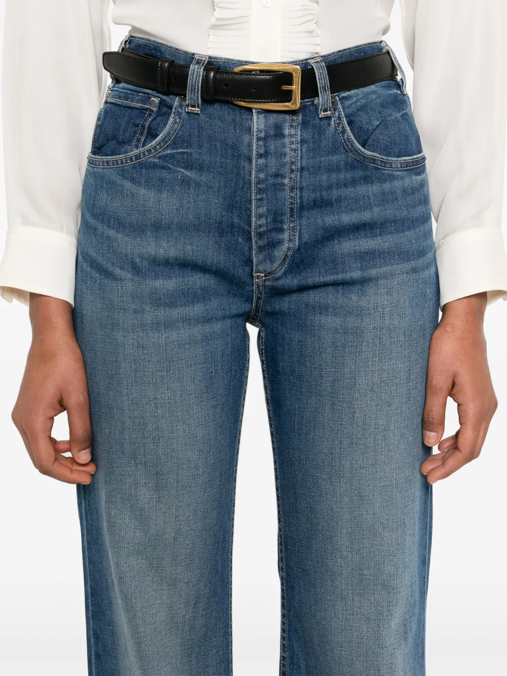 Nili Lotan Terrel jeans Blauw