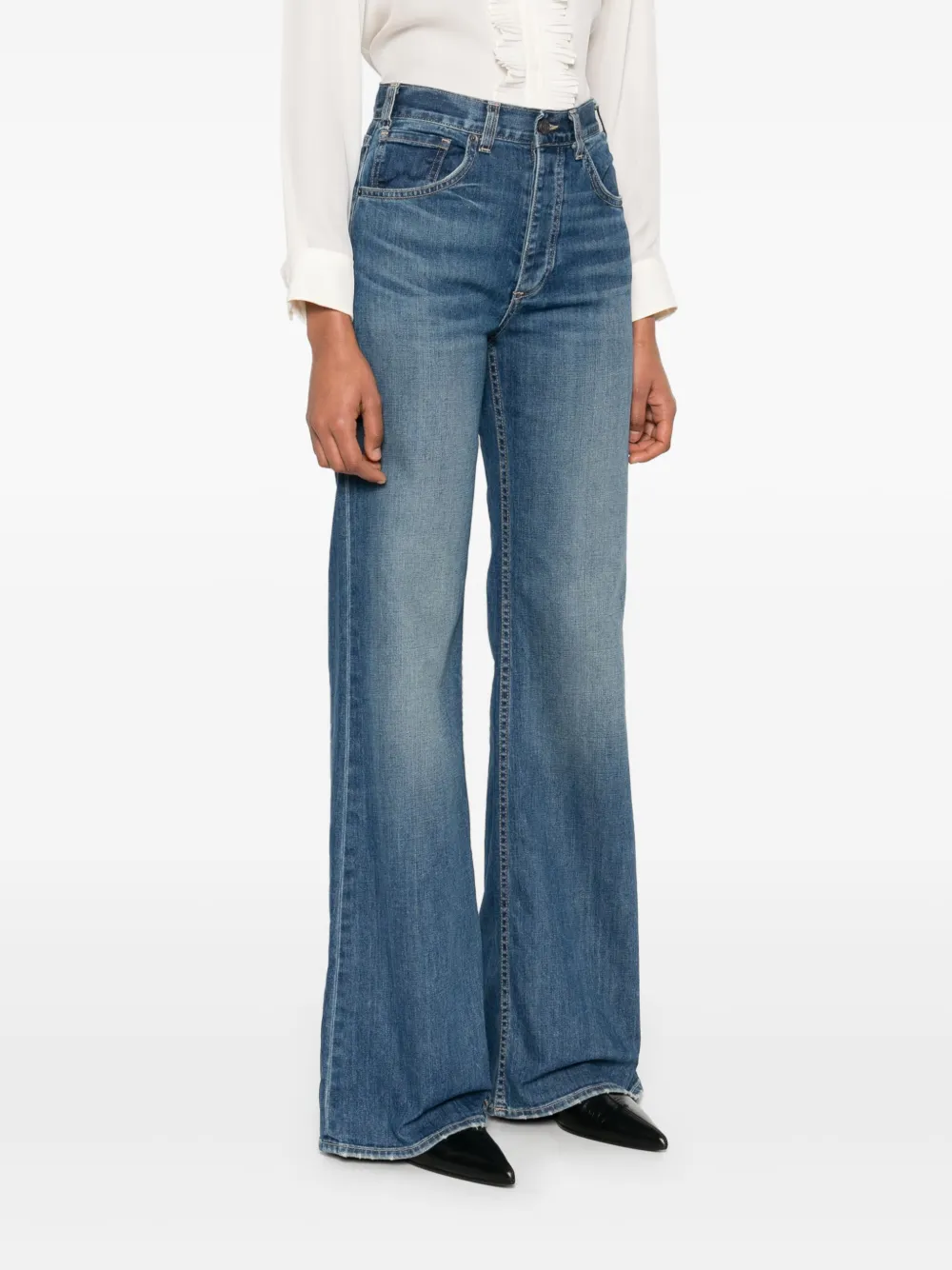 Nili Lotan Terrel jeans Blauw