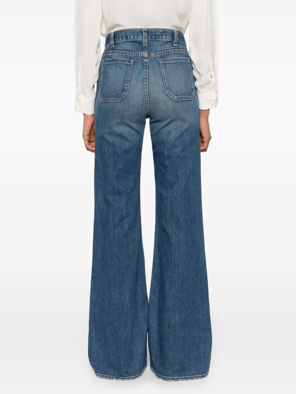 Nili Lotan Terrel jeans Blauw