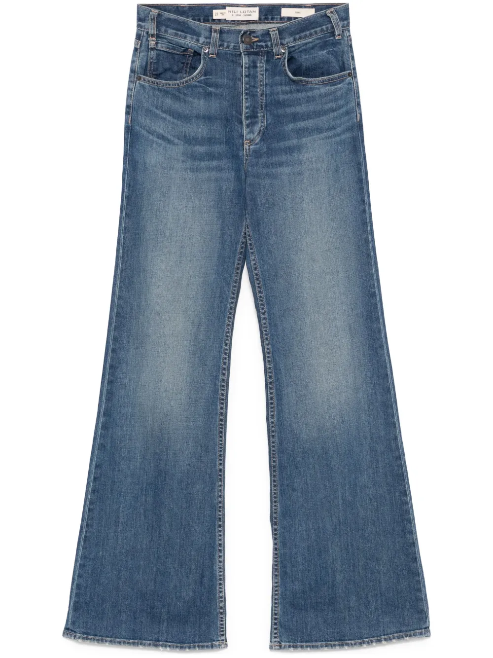 Nili Lotan Terrel jeans Blauw