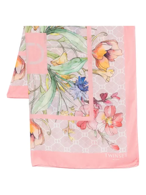 TWINSET écharpe Kefia - Rose - TWINSET - Modalova