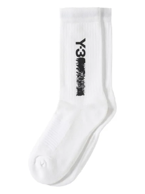 Y-3 logo-detail socks