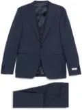 Canali single-breasted suit (three pieces) - Blue