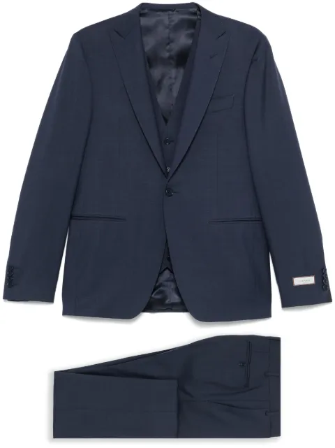 Canali single-breasted suit (three pieces)