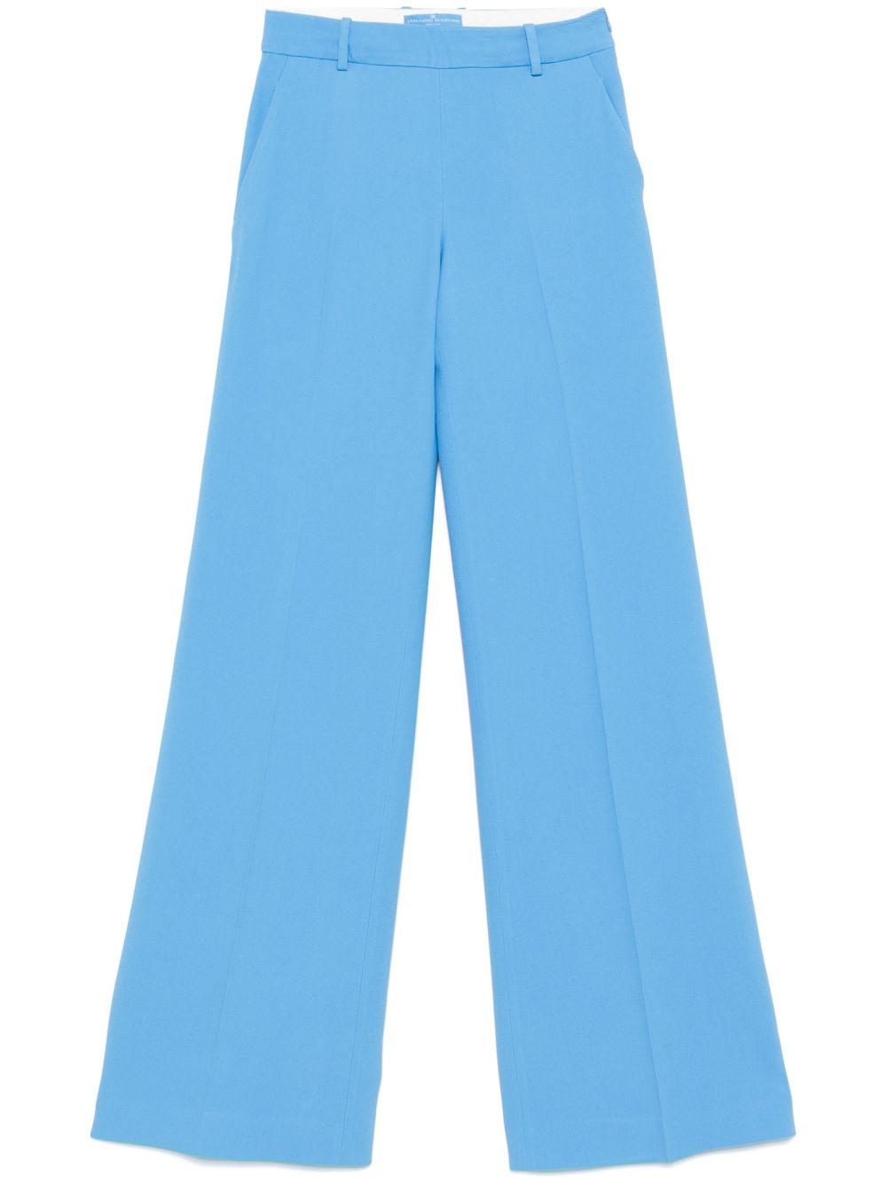 Ermanno Scervino Crêpe broek Blauw