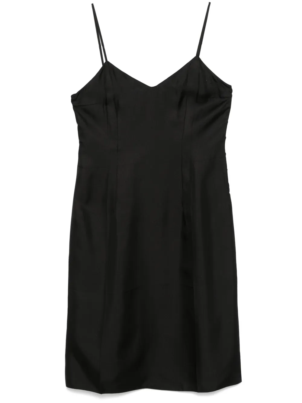 Prada silk midi dress – Black