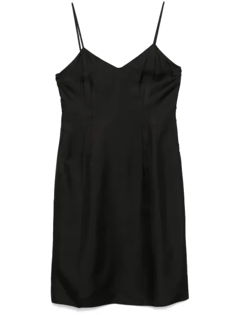 Prada silk midi dress