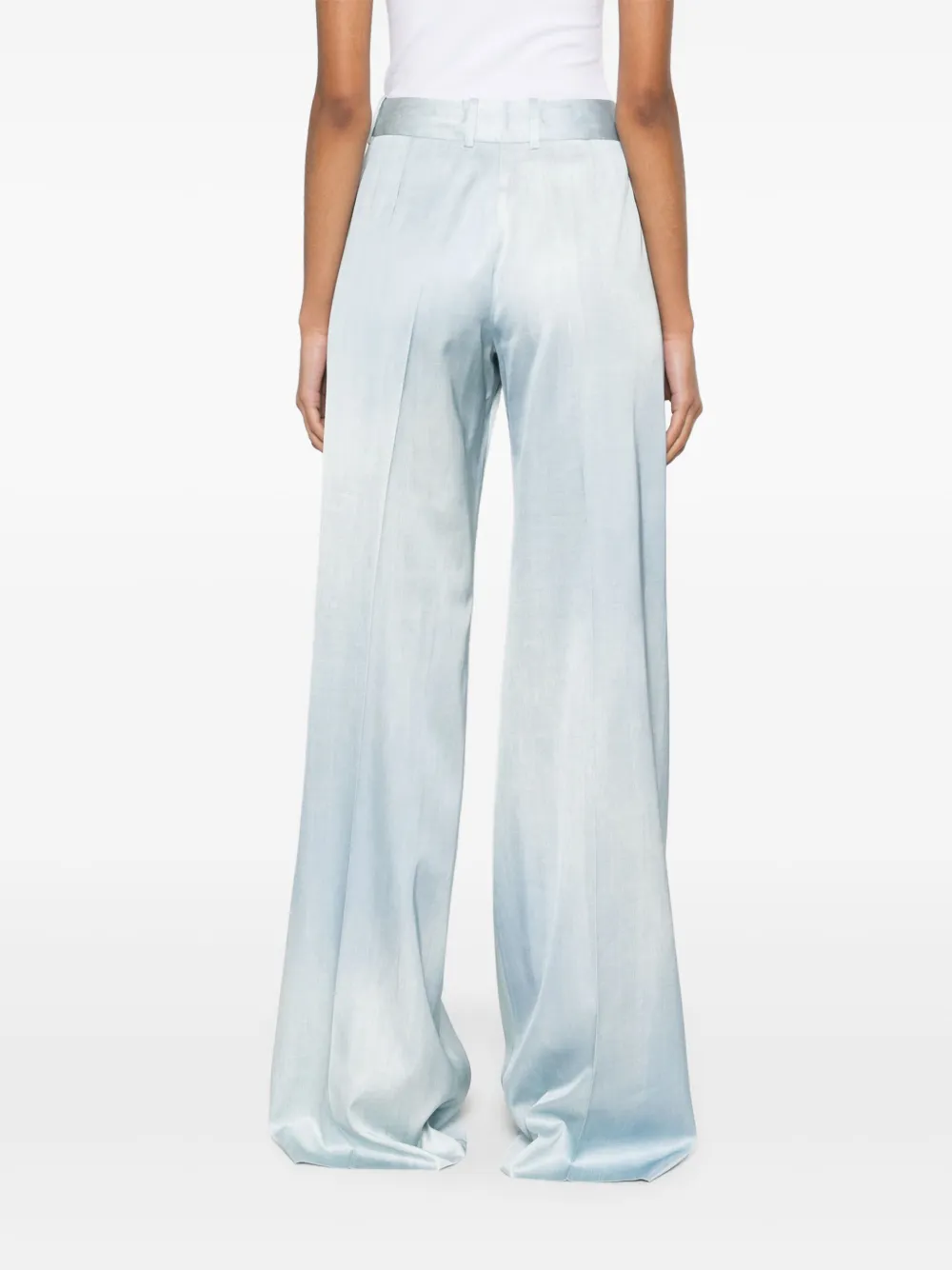 Ermanno Scervino Broek met print Blauw