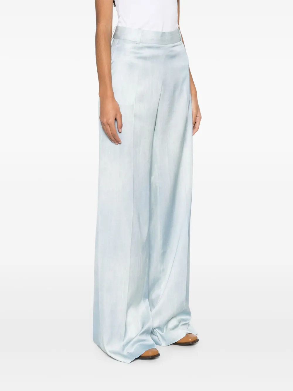 Ermanno Scervino Broek met print Blauw