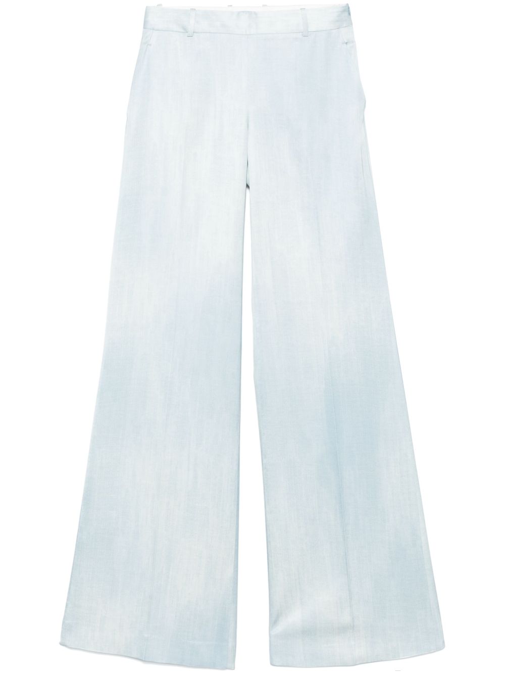 Ermanno Scervino Broek met print Blauw