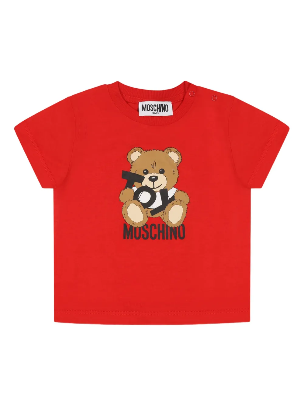 Image 1 of Moschino Kids Teddy Bear-print T-shirt