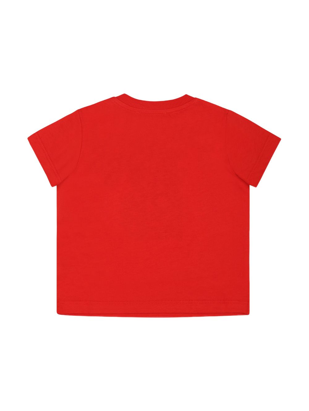 Moschino Kids Teddy Bear-print T-shirt - Rood