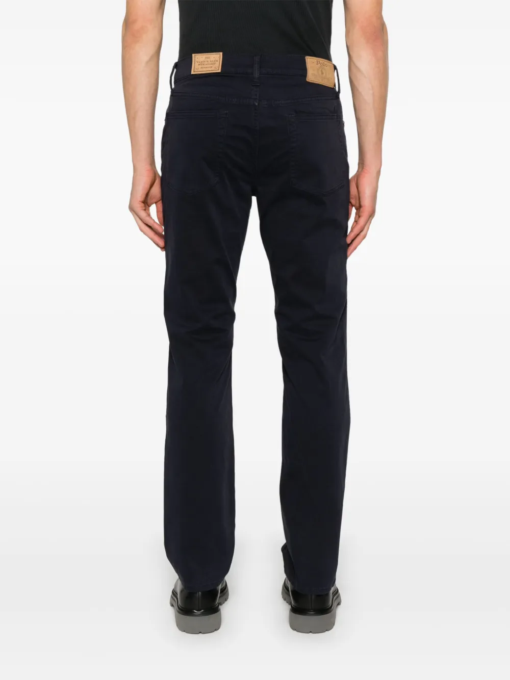 Polo Ralph Lauren Slim-fit broek Blauw
