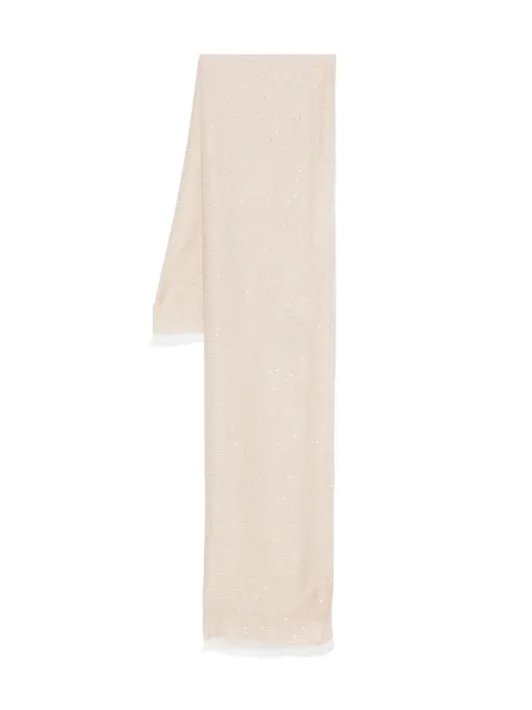 TWINSET sequinned scarf