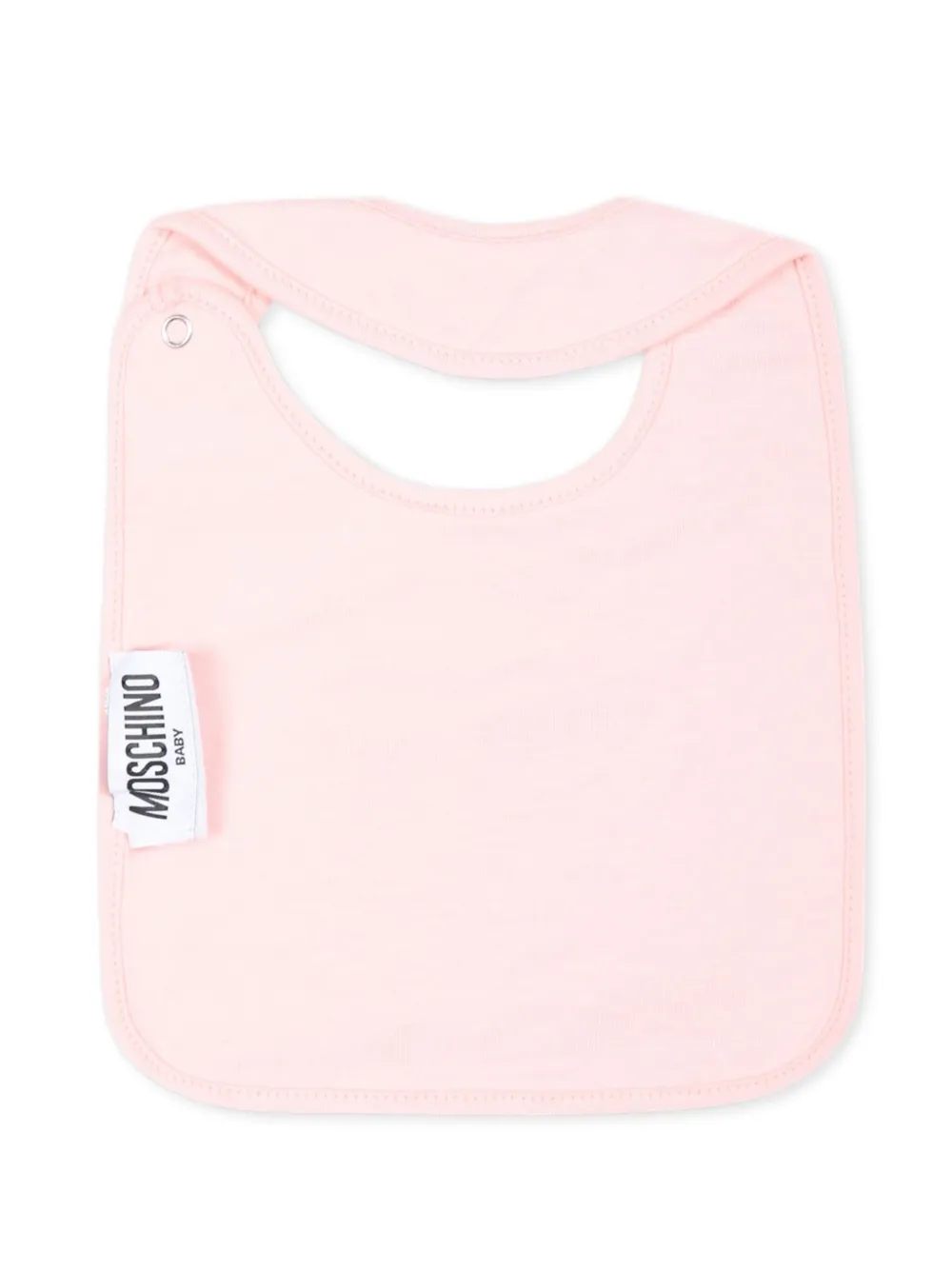 Moschino Kids Twee mutsen met Teddy Bear-print Roze