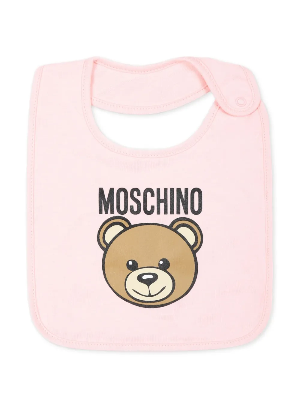 Moschino Kids Twee mutsen met Teddy Bear-print Roze