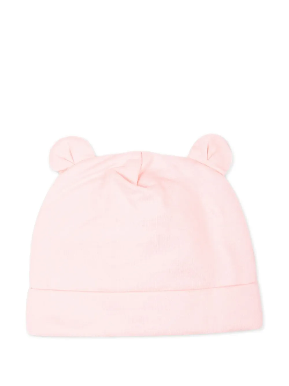 Moschino Kids Twee mutsen met Teddy Bear-print Roze