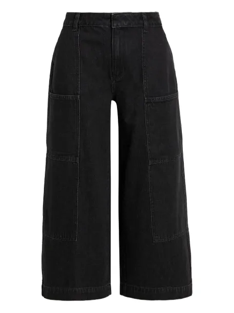 Vince pocket-detailed crop jeans