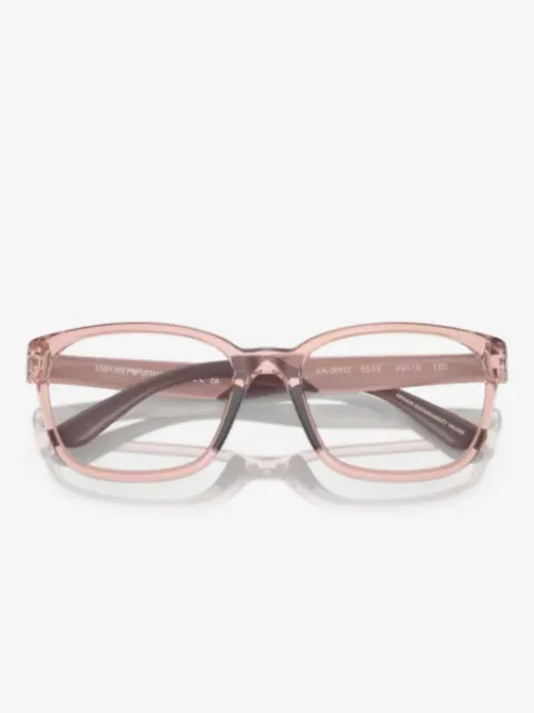 Emporio Armani Armação de óculos quadrada
