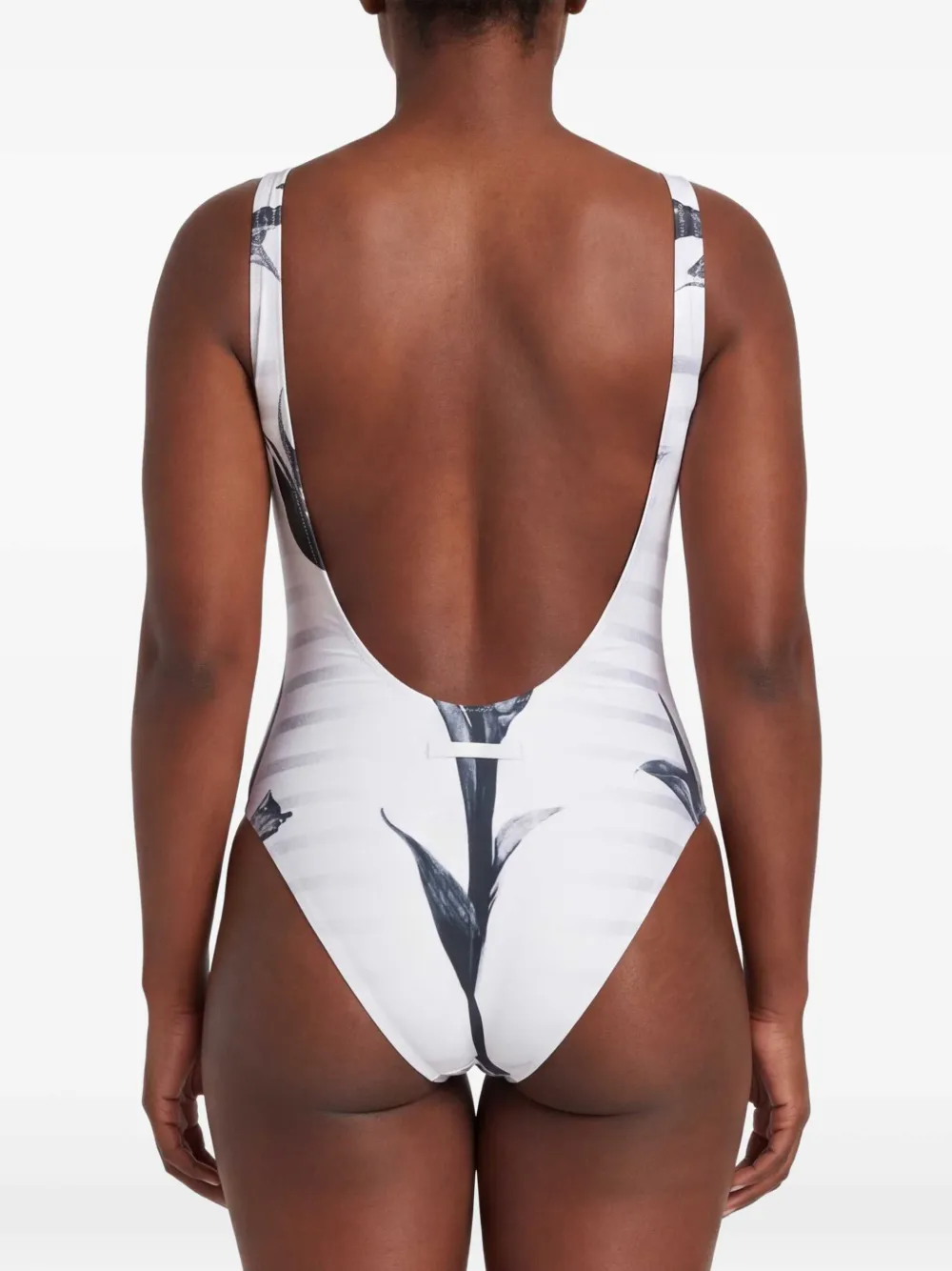 Jean Paul Gaultier Badpak met print Wit
