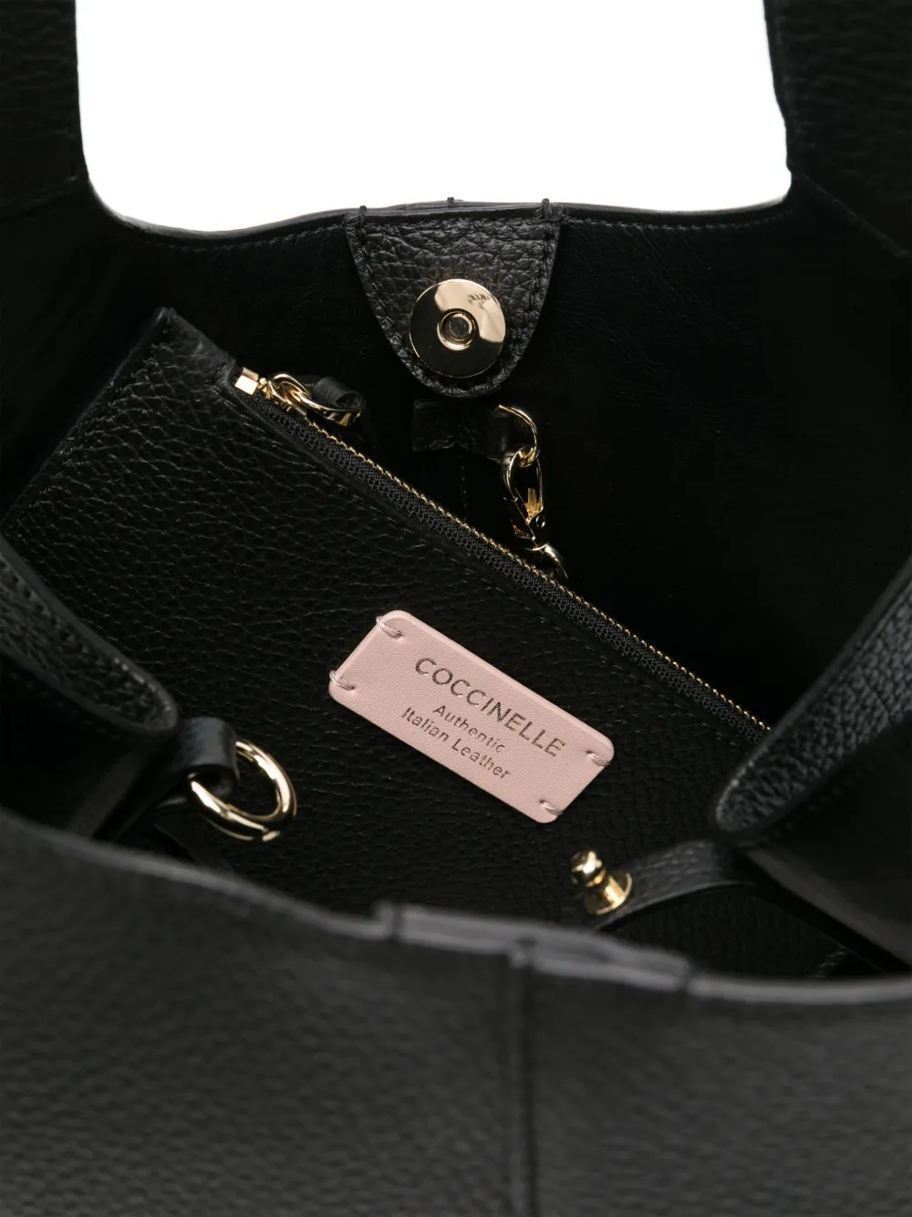 Coccinelle C-Easy schoudertas Zwart