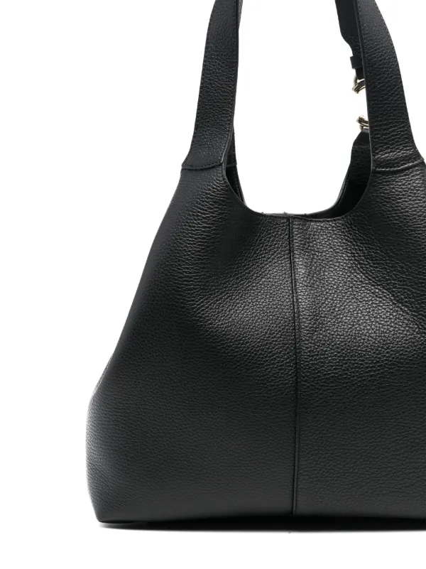 Coccinelle C-Easy Shoulder Bag | Black | FARFETCH