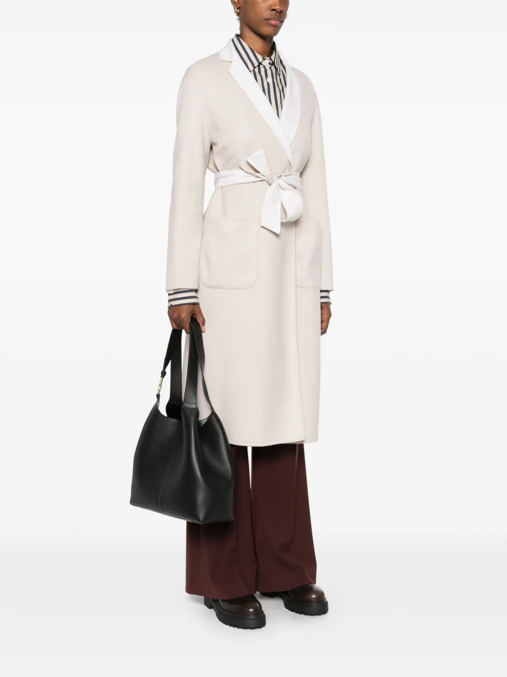 Coccinelle C-Easy schoudertas - Zwart