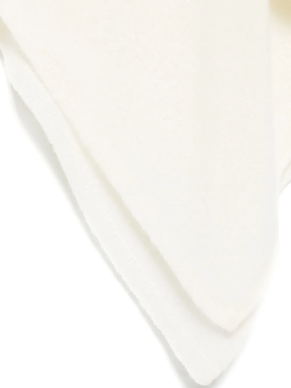 Blanca Vita Cashmere Poncho In Neutral
