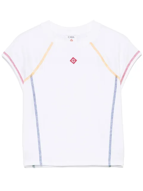 Casablanca raglan-sleeves T-shirt 