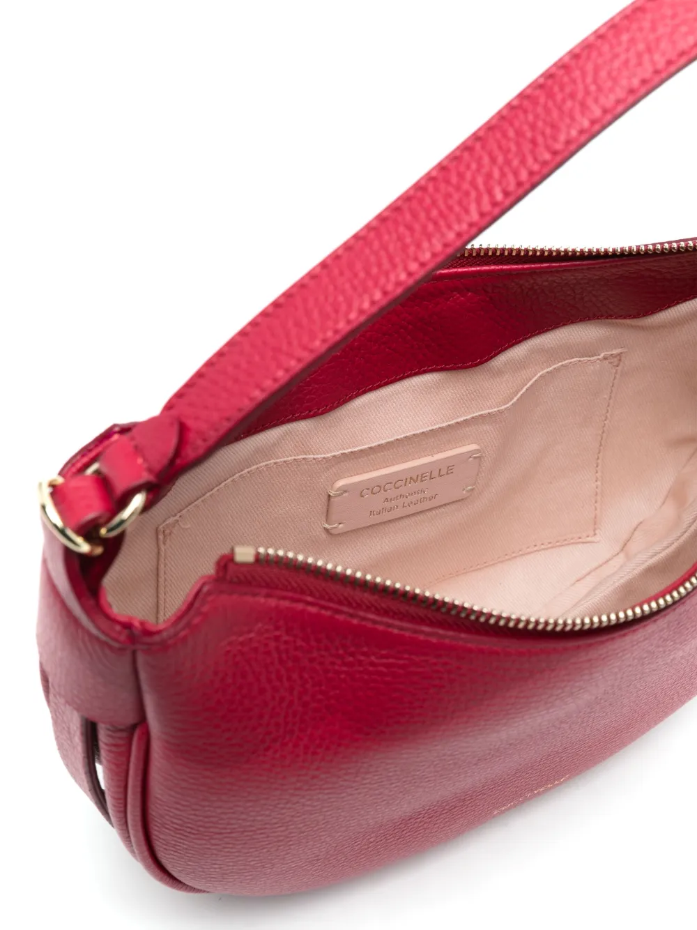 Coccinelle Kleine C-Easy crossbodytas Rood