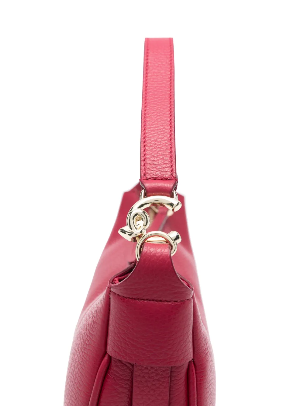Coccinelle Kleine C-Easy crossbodytas Rood