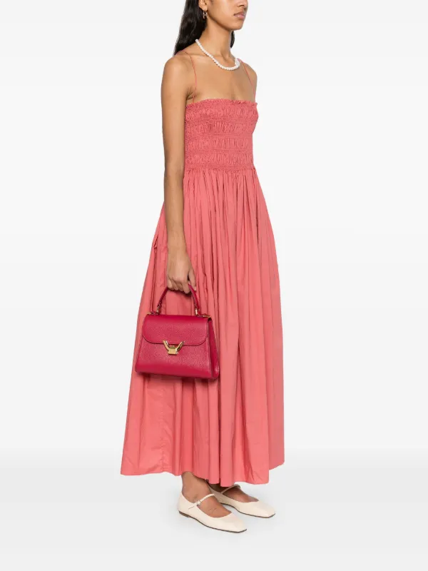 トートバッグ COCCINELLE Woman Tote bags Pink E1R1K110201 N12 Coccinelle Small Dew Tote Bag | Pink | FARFETCH