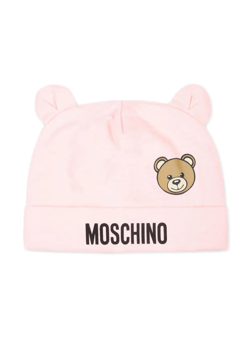 Moschino Kids Pyjama met logoprint Roze
