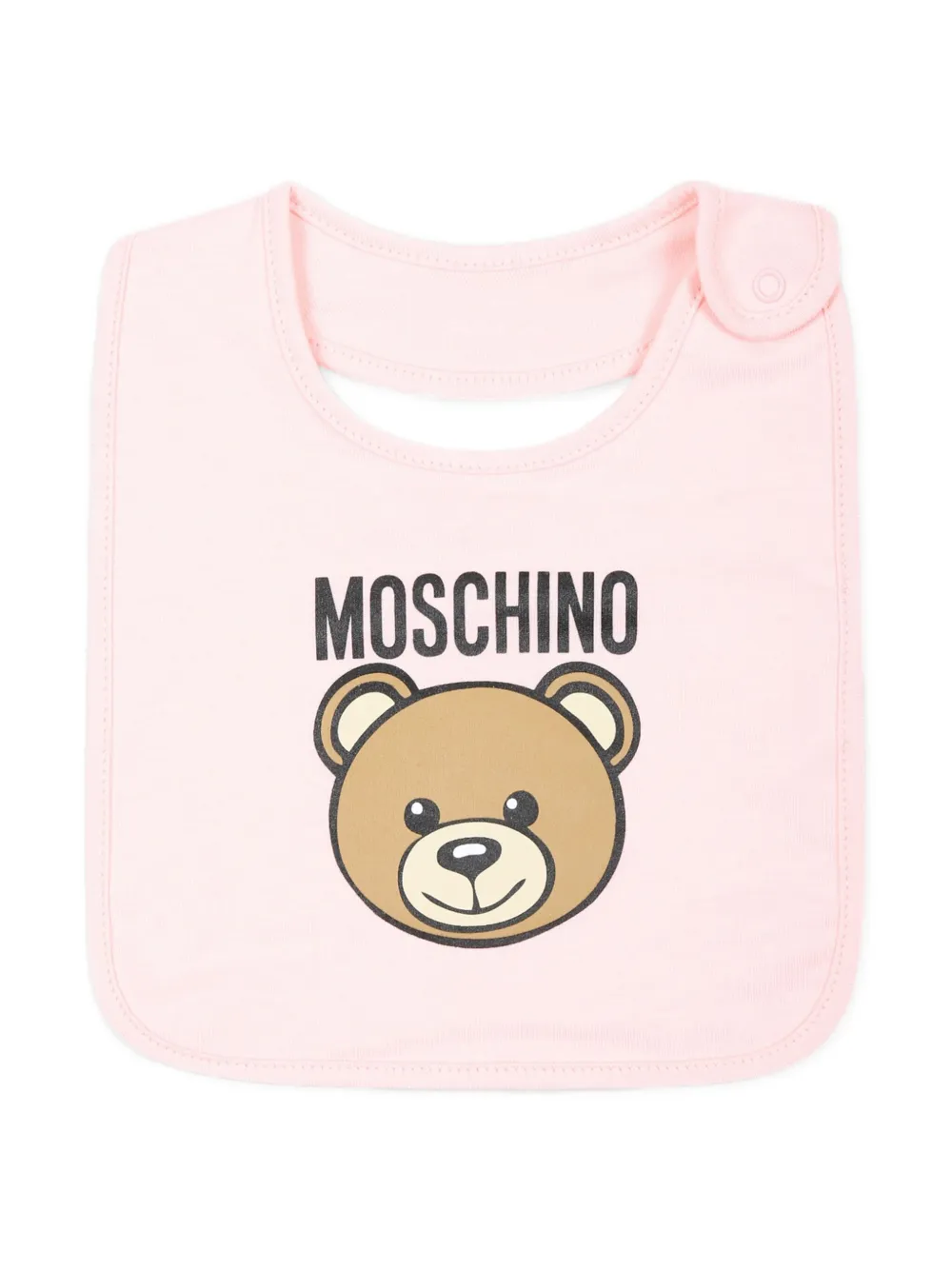 Moschino Kids Pyjama met logoprint Roze