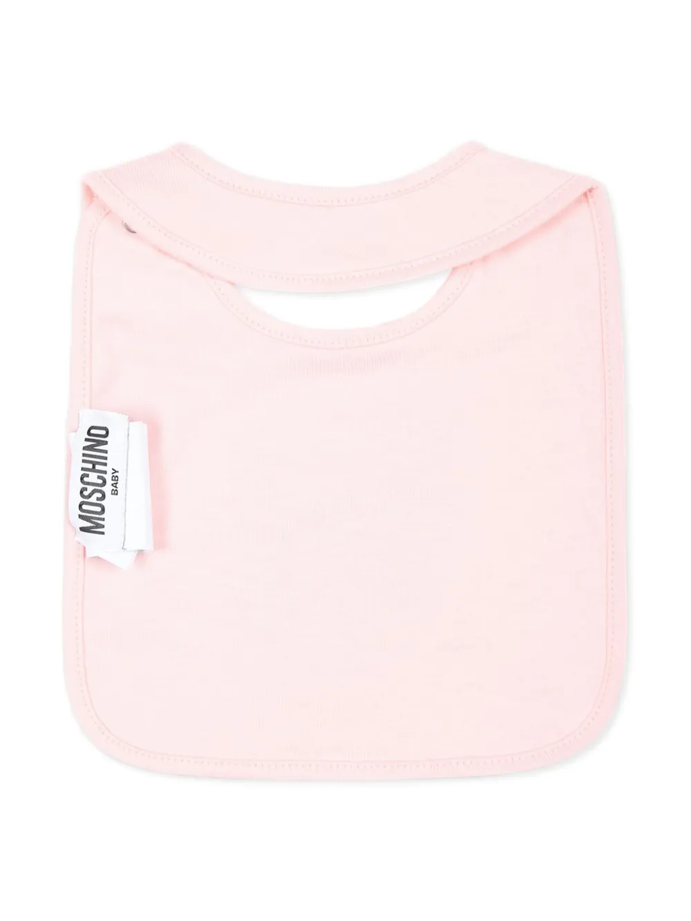 Moschino Kids Pyjama met logoprint Roze