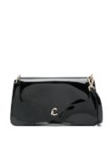 Coccinelle patent-leather mini bag - Black