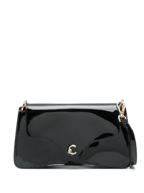 Coccinelle patent-leather mini bag 
