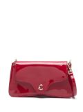 Coccinelle patent-leather mini bag - Red