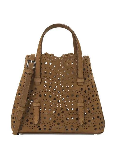 Alaïa Mina tote bag