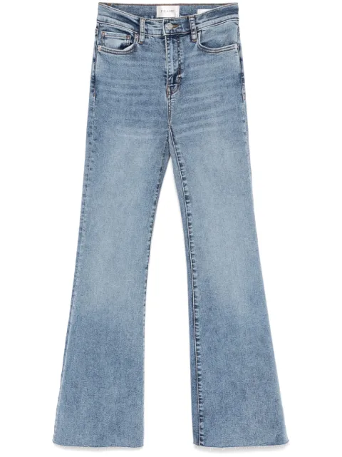 FRAME Le Easy Flare jeans