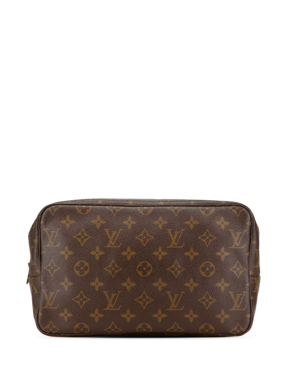 Louis Vuitton Pre-Owned 1983 Monogram Trousse Toilette 28 clutch bag - Brown