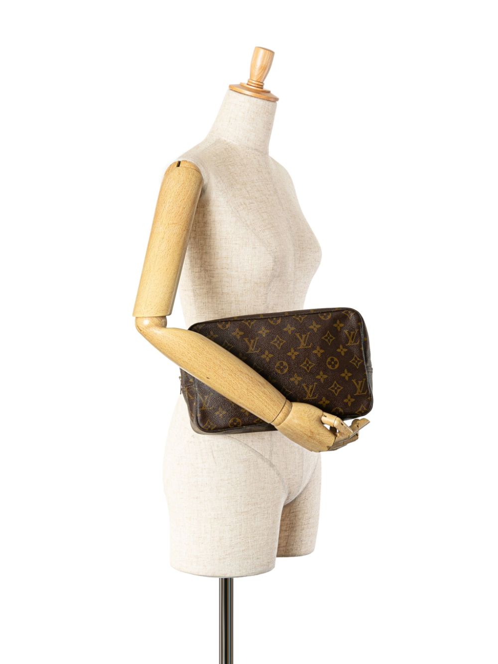 Louis Vuitton Pre-Owned 1983 Monogram Trousse Toilette 28 clutch bag - Bruin