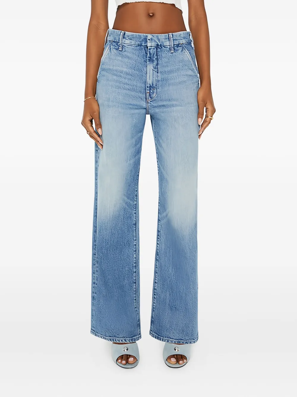 MOTHER wide-leg jeans | Blue | Image 1