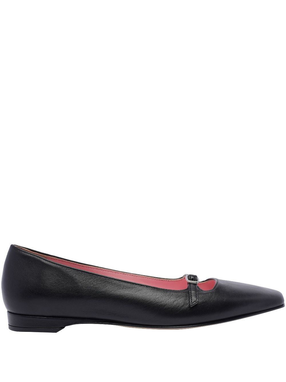 Carel Paris Emilie ballerina shoes – Black