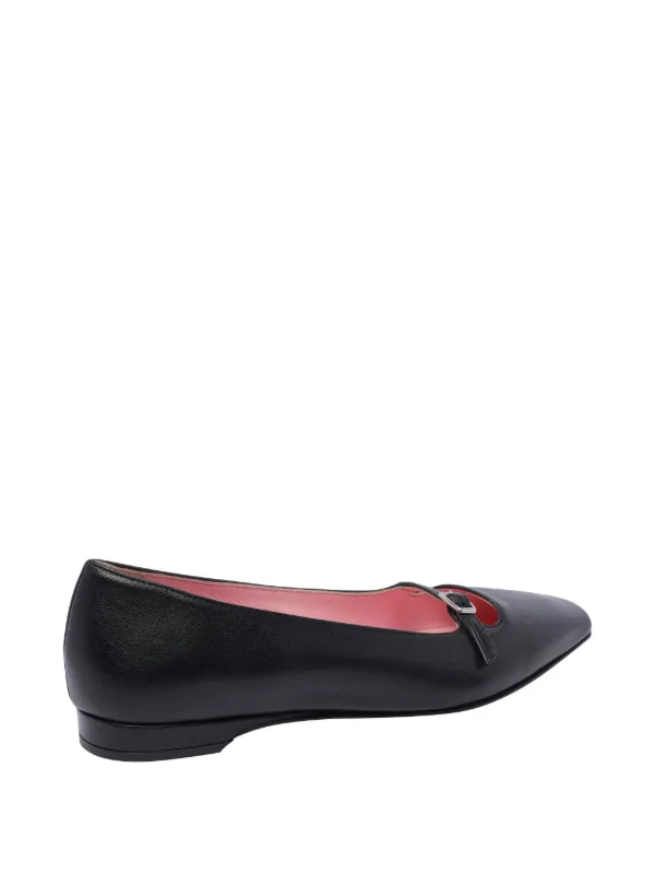 Carel Paris Emilie Ballerina Shoes | Black | FARFETCH UK