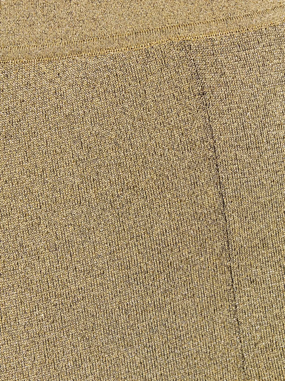 Missoni Lurex gebreide broek Goud