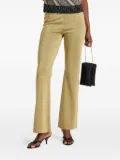 Missoni lurex-knit trousers - Gold